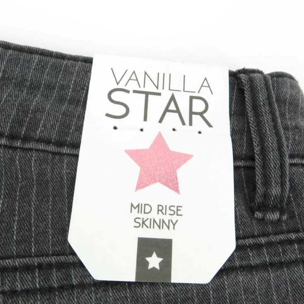 Vanilla Star Women's Mid Rise Skinny Jeans Size 5 NWT - Picture 2 of 7